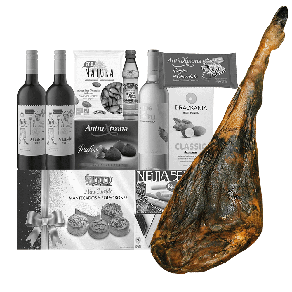 Lote 1 + jamón Ibérico