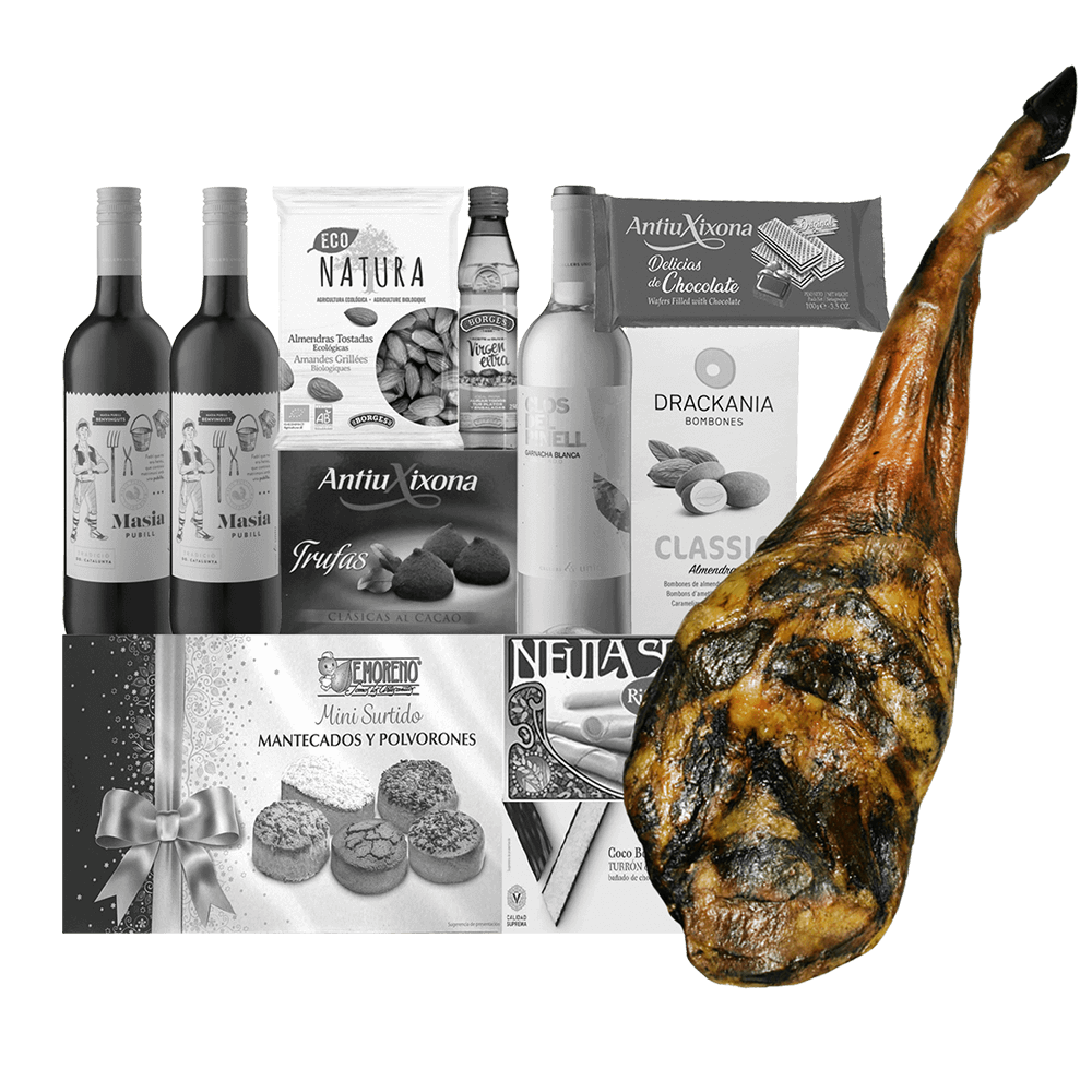 Lote 1 + paleta Ibérica