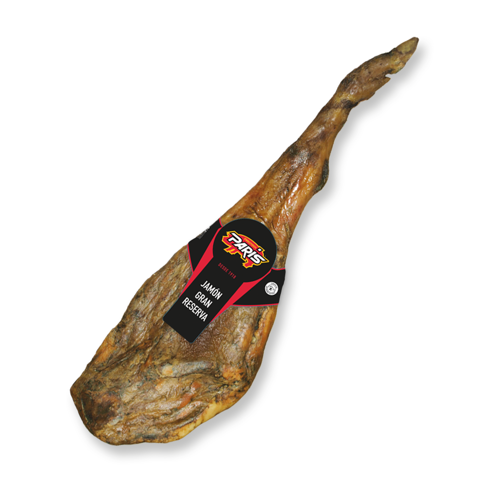 Jamón Gran Reserva Duroc Embutidos París