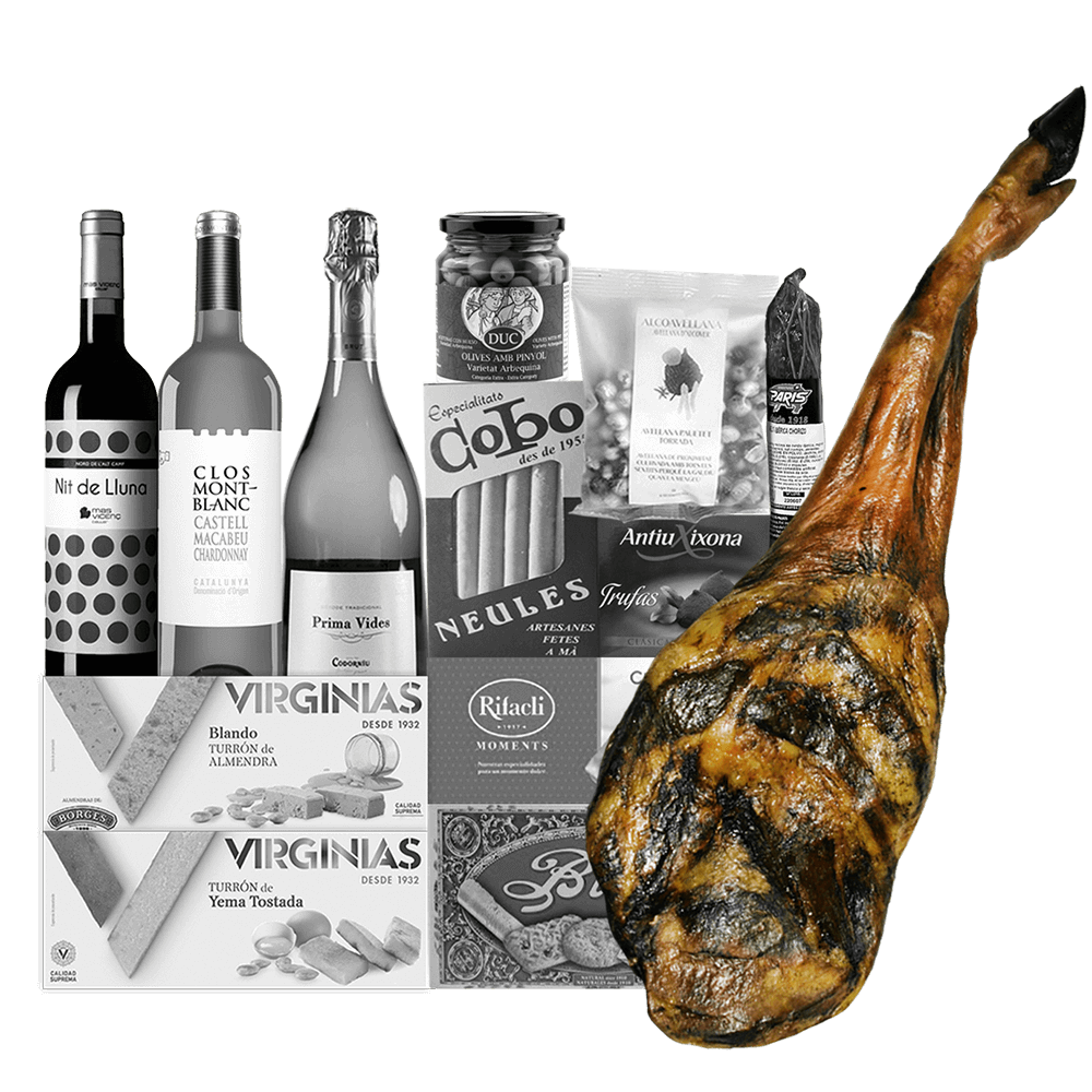 Lote 3 + paleta Ibérica