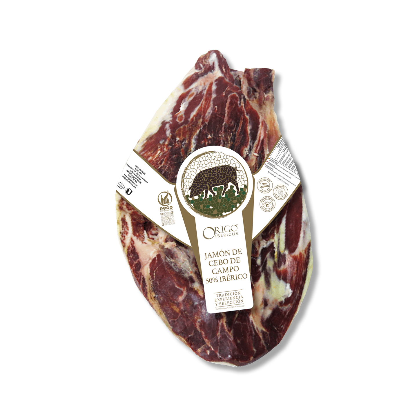 Centro de Jamón de Cebo de Campo 50% Ibérico Origo Ibericus