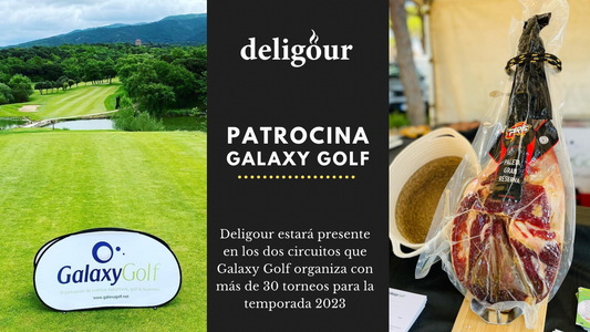 Deligour estará presente en los circuitos de Golf de la empresa Galaxy golf para la temporada 2023
