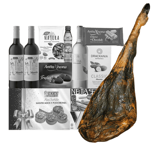 Lote 1 + jamón Ibérico