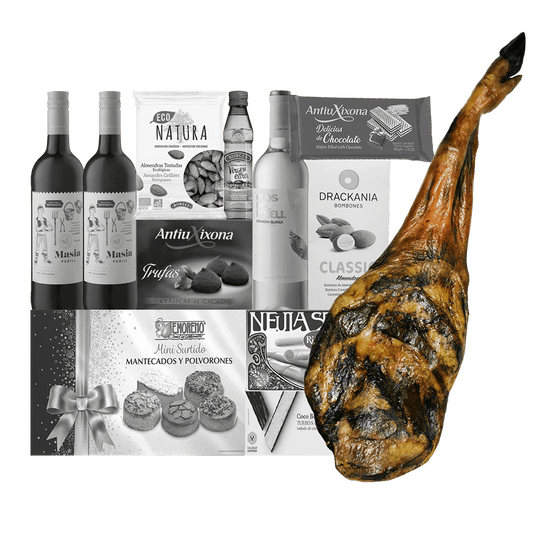 Lote 1 + paleta Ibérica