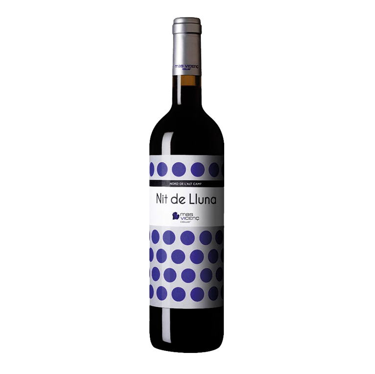 Vino negro crianza Nit de Lluna DO Tarragona