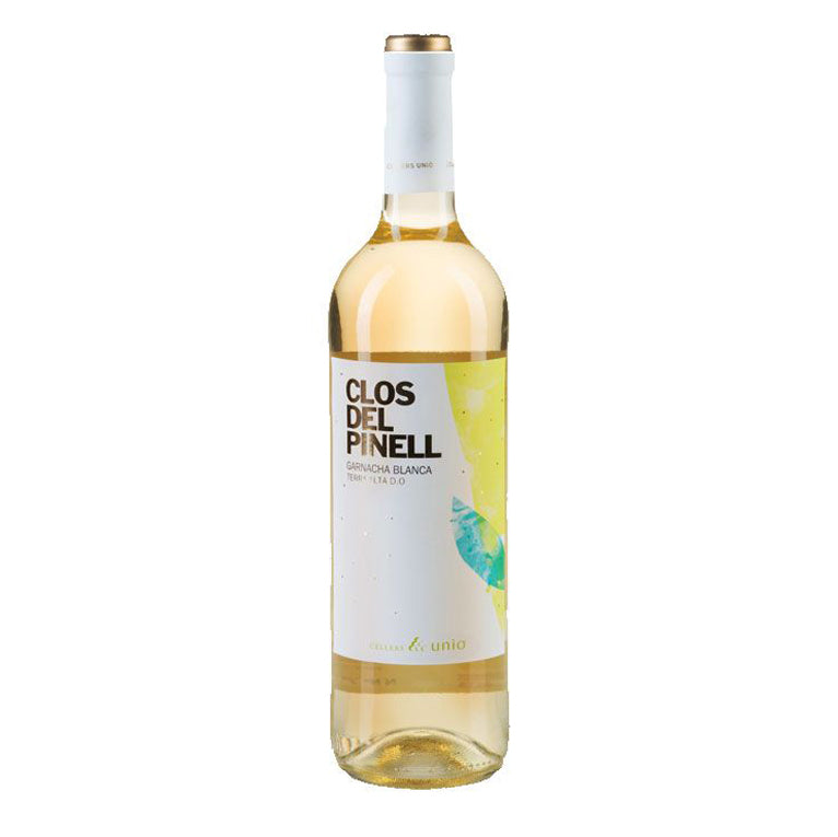 Vino blanco garnacha blanca Clos del Pinell