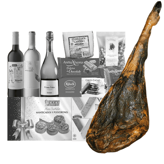 Lote 2 + jamón Ibérico