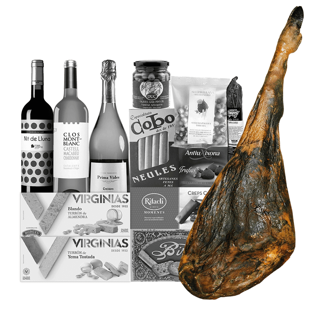 Lote 3 + jamón Ibérico