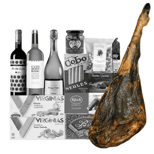 Lote 3 + jamón Ibérico