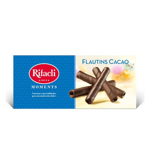 Flautines de cacao