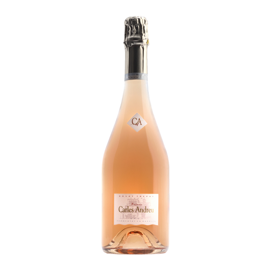 Cava Brut Rosado en barrica