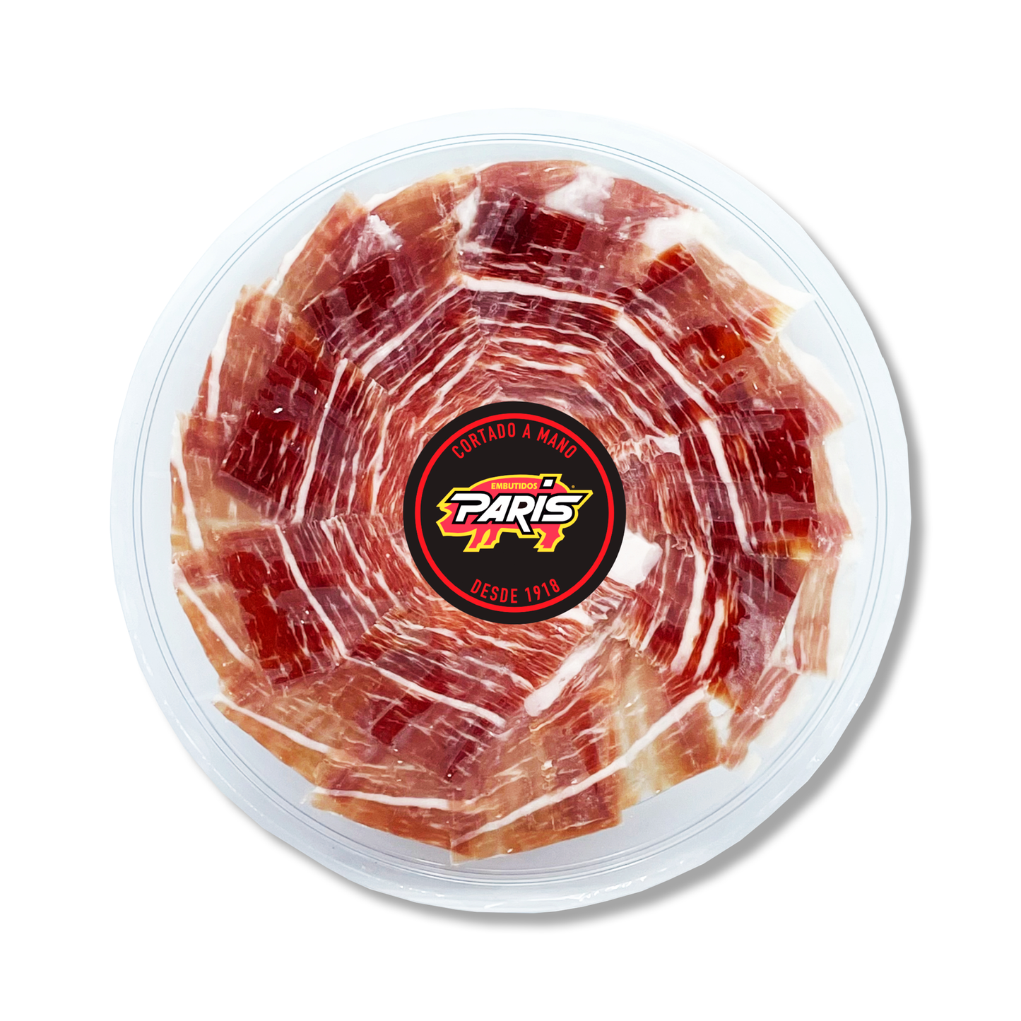 Plato de jamón gran reserva duroc Embutidos París