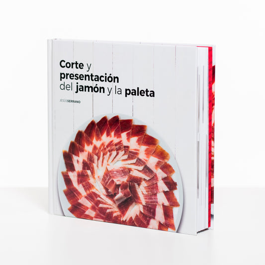 Libro "Corte y presentación del jamón y la paleta"
